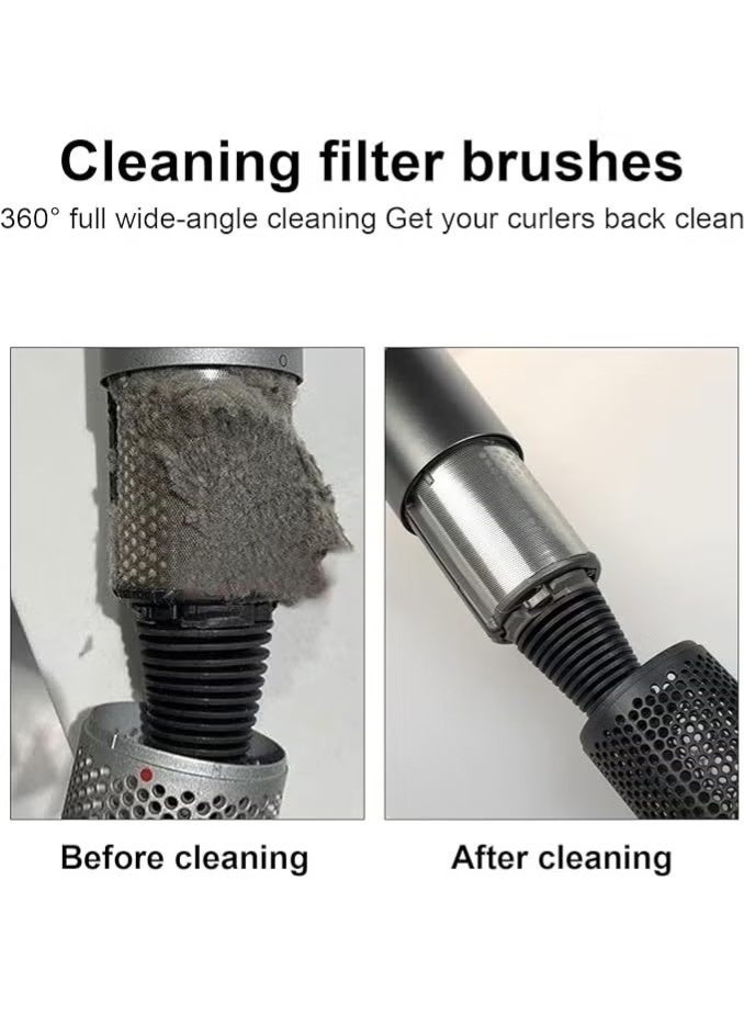 ملحق تنظيف فرشاة وفلتر لمجفف الشعر دايسون سوبرسونيك HD01 HD08 HD02 HD03 HD04 - Image 5